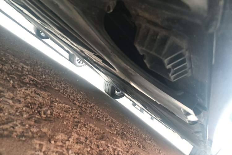 Used BMW 5 Series 2021 530Li Leading Luxury Package Chassis Rear Right