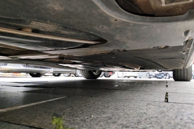 Used BMW 5 Series 2021 525Li Luxury Package Chassis Rear Right