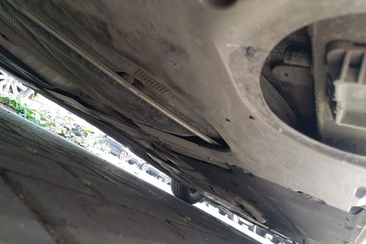 Used BMW 5 Series 2021 530Li Luxury Edition M Sport Package Chassis Rear Right