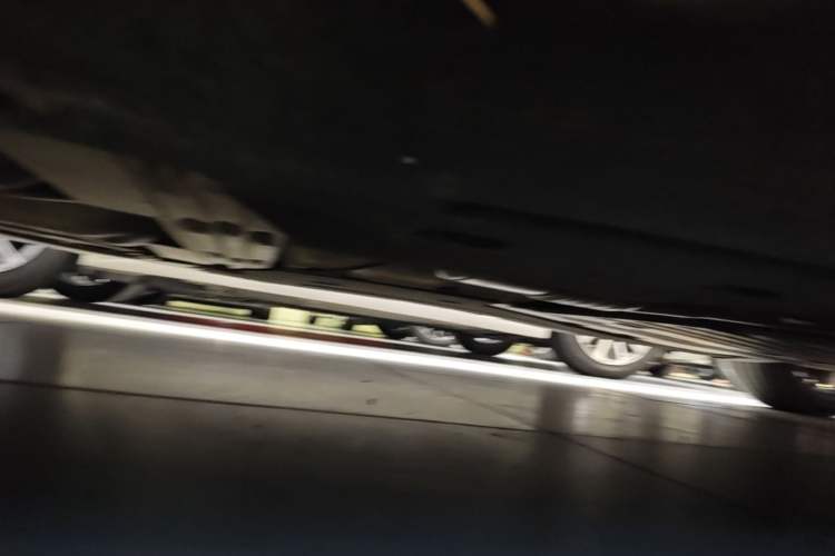 Used BMW 5 Series 2021 530Li Luxury Edition M Sport Package Chassis Rear Right