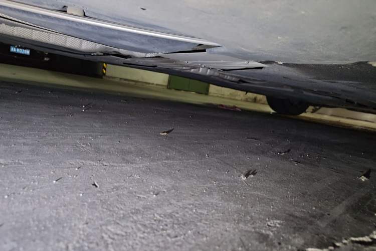 Used BMW 5 Series 2021 530Li Leading Model M Sport Package Chassis Rear Right