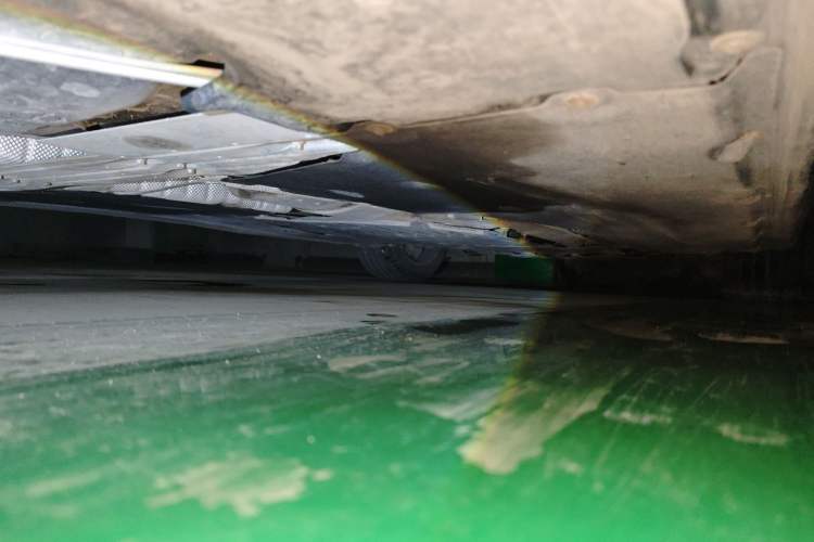 Used BMW 5 Series 2021 525Li Luxury Package Chassis Rear Right