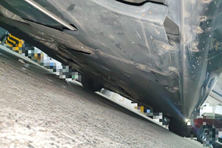 Used BMW 5 Series 2021 525Li M Sport Package Chassis Rear Right