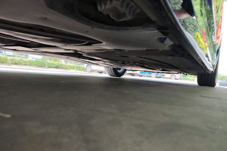 Used BMW 5 Series 2021 530Li Leading Luxury Package Chassis Rear Right