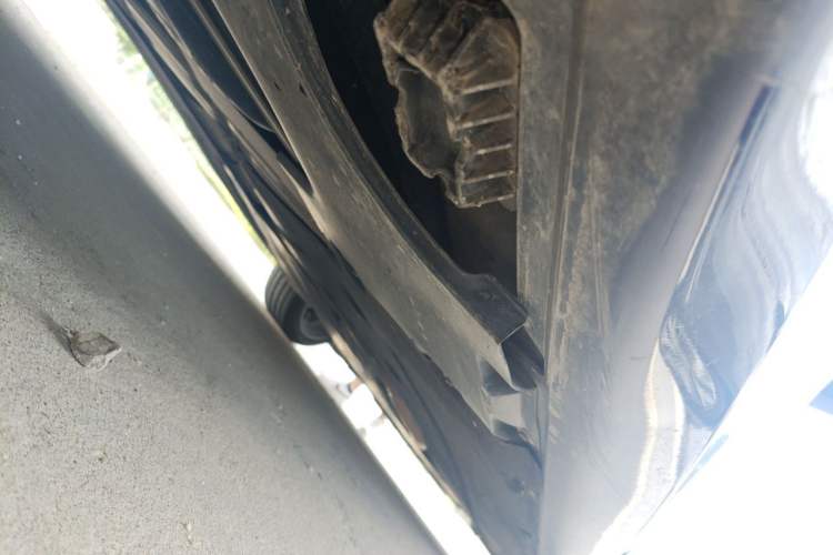 Used BMW 5 Series 2021 530Li Leading Model M Sport Package Chassis Rear Right