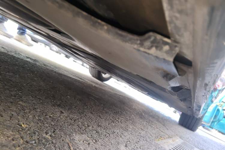 Used BMW 5 Series 2021 530Li Luxury Edition Premium Package Chassis Rear Right