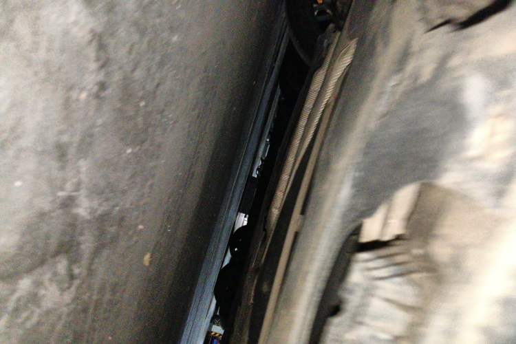 Used BMW 5 Series 2021 530Li Leading Model M Sport Package Chassis Rear Right
