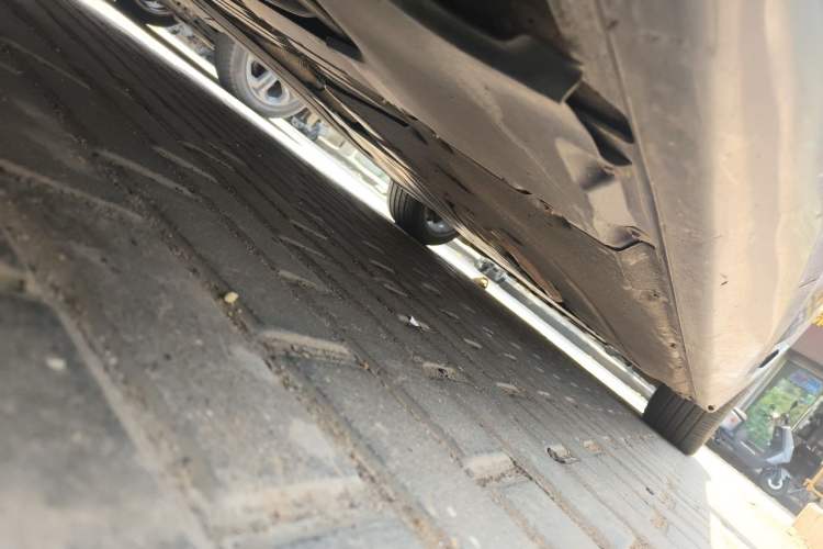 Used BMW 5 Series 2021 530Li Leading Model M Sport Package Chassis Rear Right
