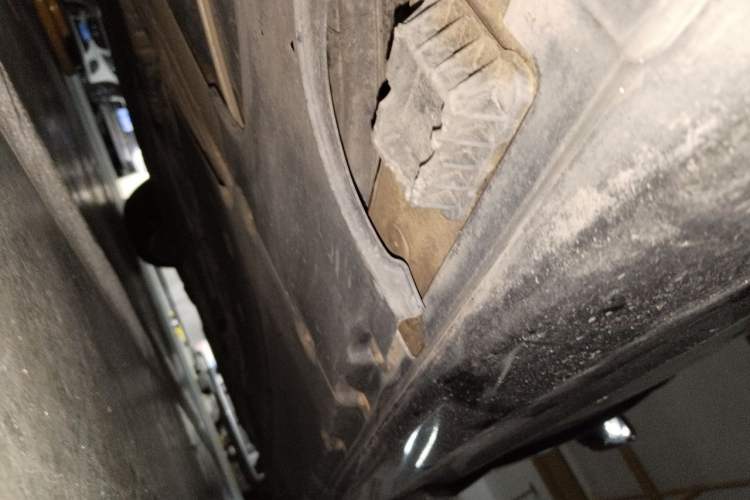 Used BMW 5 Series 2021 530Li Luxury Edition Premium Package Chassis Rear Right