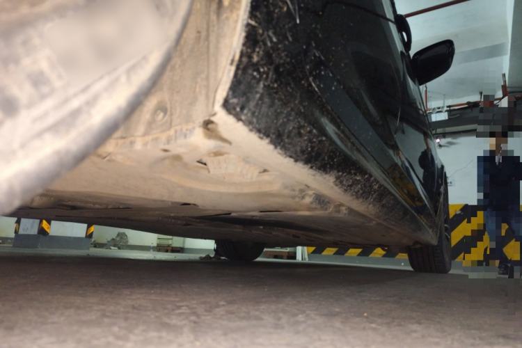 Used BMW 5 Series 2021 525i M Sport Package Chassis Rear Right