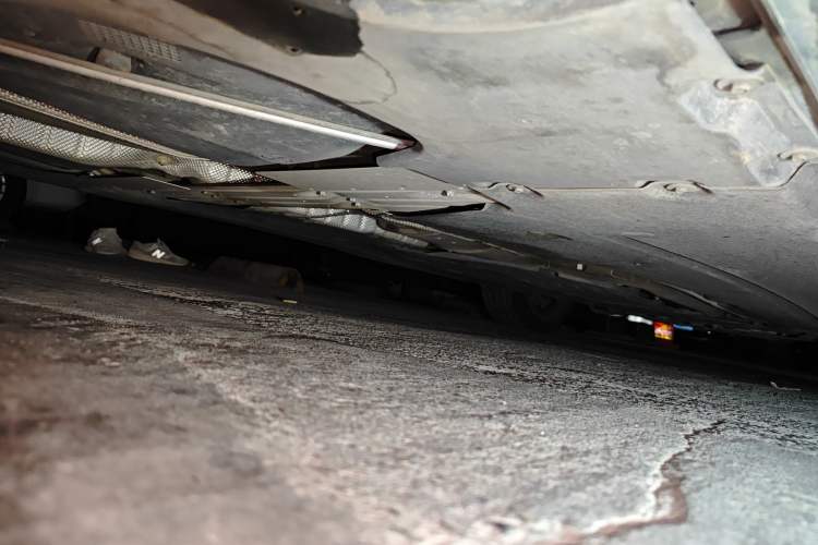 Used BMW 5 Series 2021 530Li Leading Model M Sport Package Chassis Rear Right