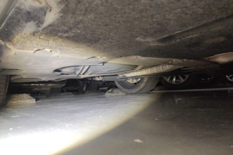 Used BMW 5 Series 2021 530Li Leading Model M Sport Package Chassis Rear Right