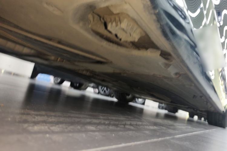 Used BMW 5 Series 2021 530Li Leading Luxury Package Chassis Rear Right