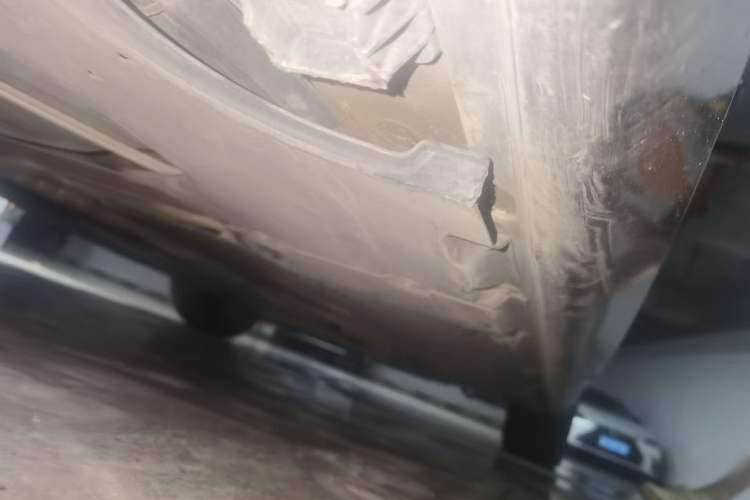 Used BMW 5 Series 2021 530Li Luxury Edition M Sport Package Chassis Rear Right