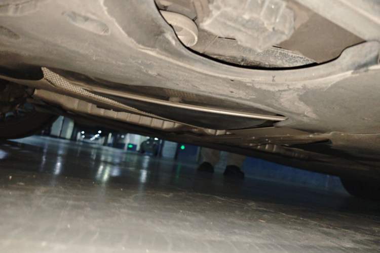 Used BMW 5 Series 2021 530Li Leading Model M Sport Package Chassis Rear Right