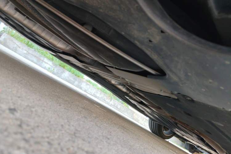 Used BMW 5 Series 2021 530Li Luxury Edition M Sport Package Chassis Rear Right
