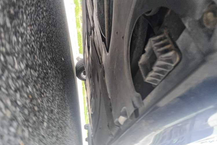 Used BMW 5 Series 2021 530Li Leading Model M Sport Package Chassis Rear Right