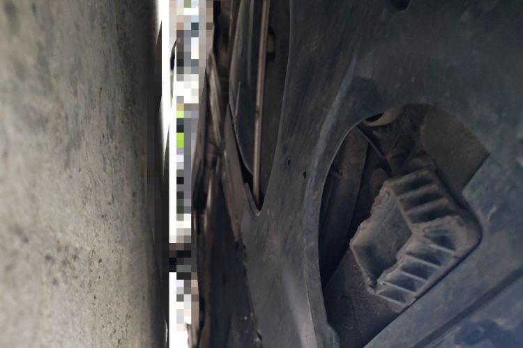 Used BMW 5 Series 2021 530Li xDrive M Sport Package Chassis Rear Right