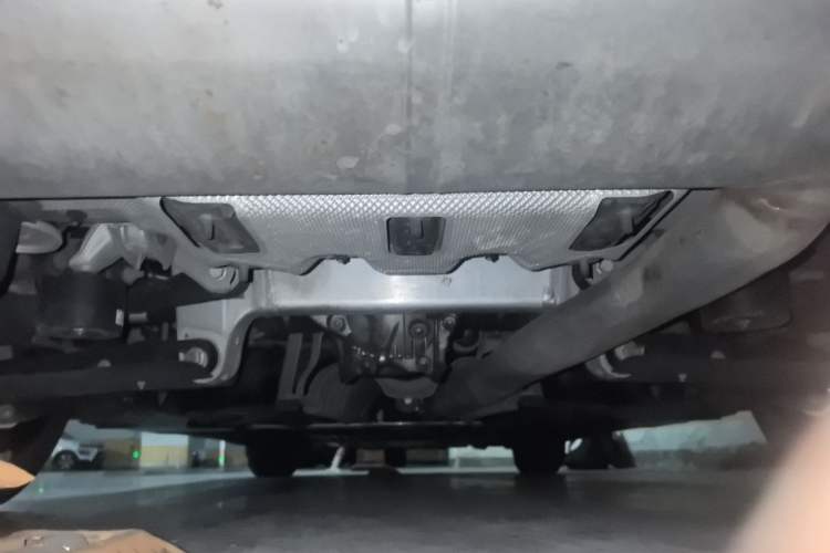 Used BMW 5 Series 2021 530Li Leading Luxury Package Chassis Rear