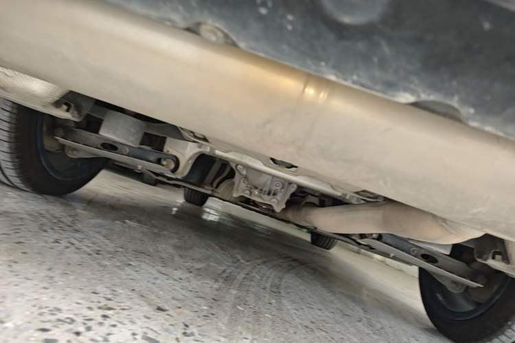 Used BMW 5 Series 2021 530Li Luxury Edition M Sport Package Chassis Rear