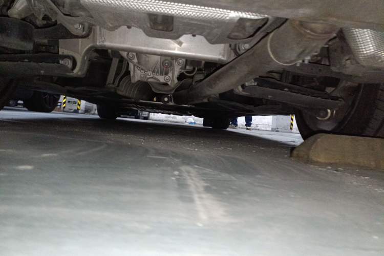 Used BMW 5 Series 2021 Restyled 530Li Luxury Edition M Sport Package Chassis Rear