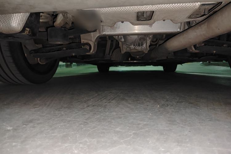 Used BMW 5 Series 2021 530Li Luxury Edition M Sport Package Chassis Rear