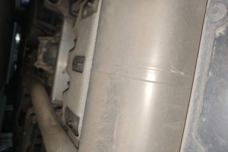 Used BMW 5 Series 2021 530Li Leading Model M Sport Package Chassis Rear