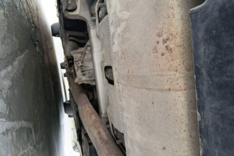 Used BMW 5 Series 2021 530Li Leading Model M Sport Package Chassis Rear
