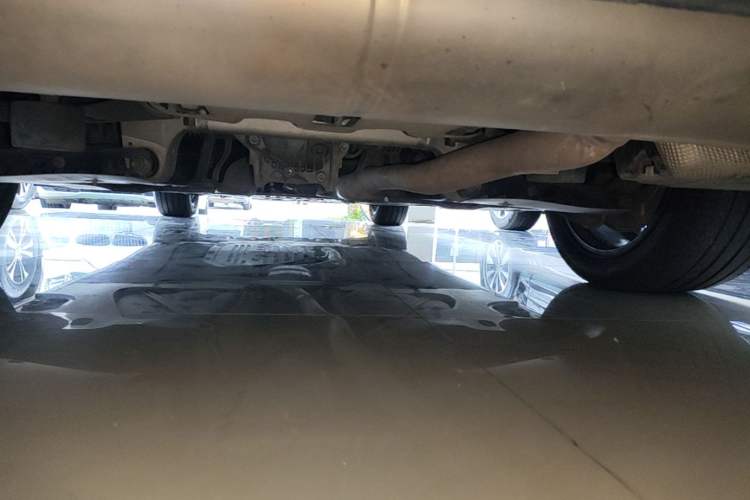 Used BMW 5 Series 2021 525Li M Sport Package Chassis Rear