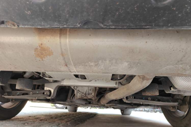 Used BMW 5 Series 2021 525Li M Sport Package Chassis Rear