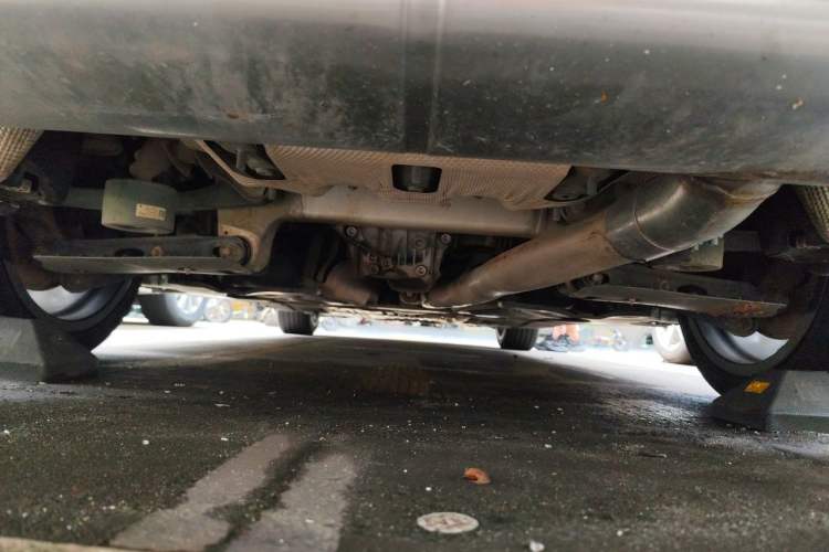 Used BMW 5 Series 2021 530Li Leading Model M Sport Package Chassis Rear