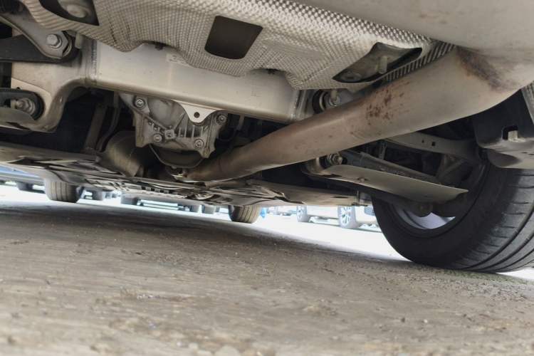 Used BMW 5 Series 2021 525i M Sport Package Chassis Rear