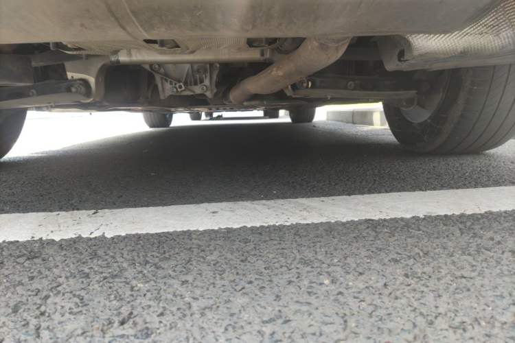 Used BMW 5 Series 2021 525Li M Sport Package Chassis Rear