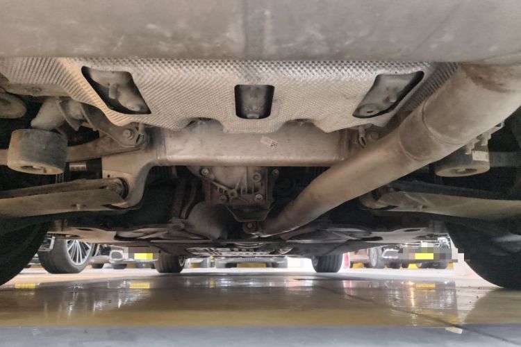 Used BMW 5 Series 2021 530Li Leading Model M Sport Package Chassis Rear