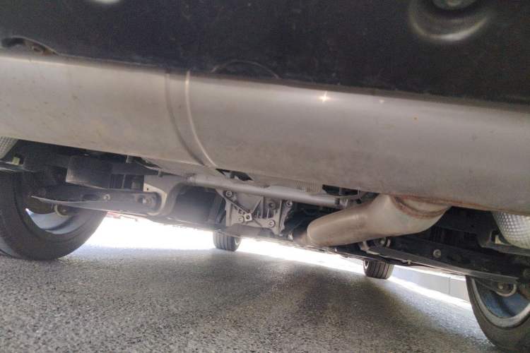 Used BMW 5 Series 2021 530Li Leading Model M Sport Package Chassis Rear
