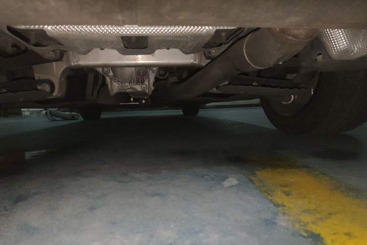 Used BMW 5 Series 2021 Restyled 530Li Luxury Edition M Sport Package Chassis Rear