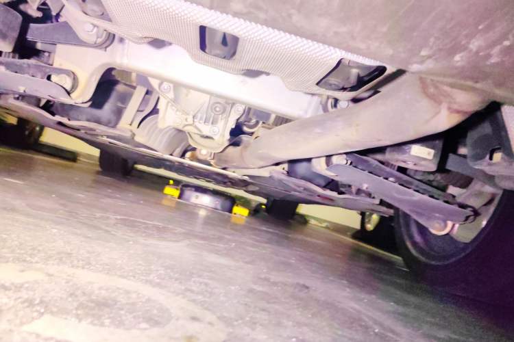 Used BMW 5 Series 2021 530Li Luxury Edition M Sport Package Chassis Rear