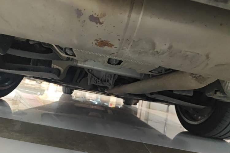 Used BMW 5 Series 2021 530Li xDrive M Sport Package Chassis Rear