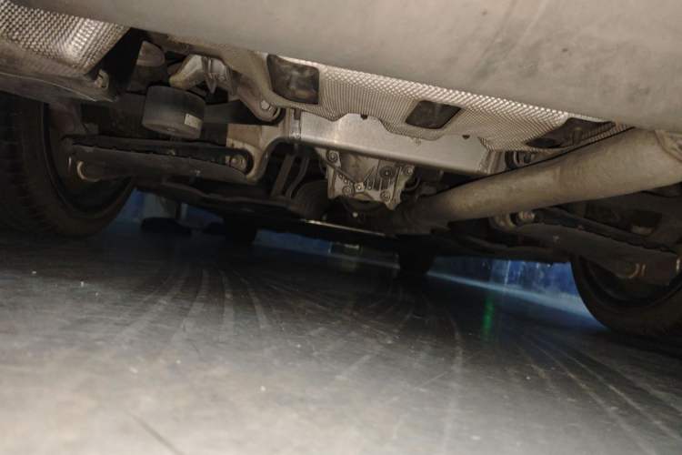 Used BMW 5 Series 2021 530Li Leading Model M Sport Package Chassis Rear