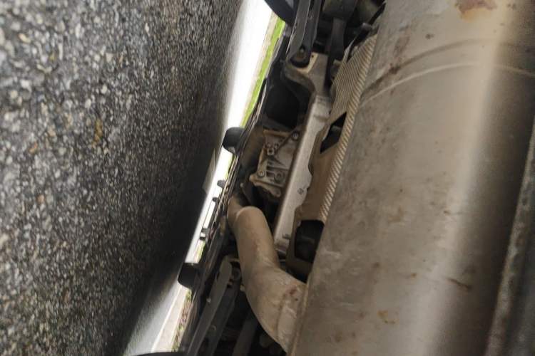 Used BMW 5 Series 2021 530Li Leading Model M Sport Package Chassis Rear