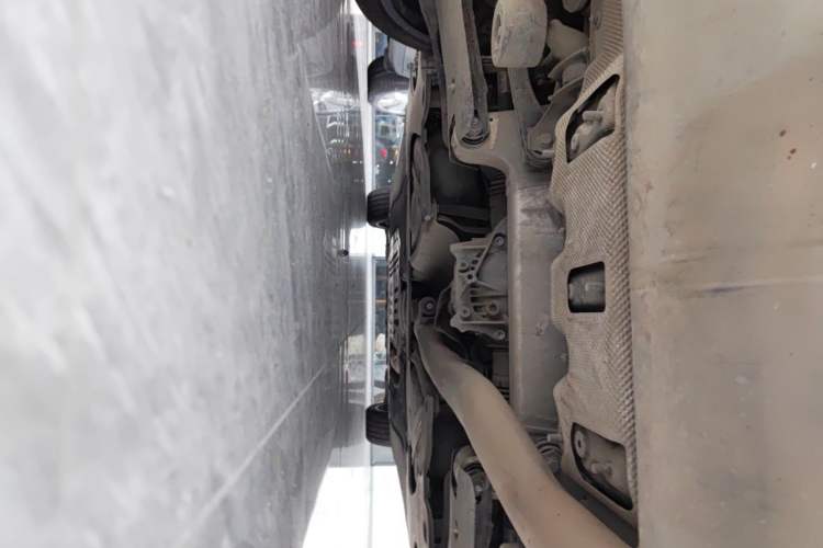 Used BMW 5 Series 2021 530Li Leading Model M Sport Package Chassis Rear