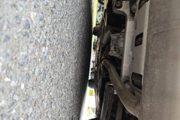 Used BMW 5 Series 2021 Facelifted 525Li M Sport Package Chassis Rear
