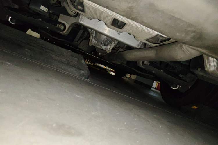 Used BMW 5 Series 2021 Facelifted 530Li Leading Edition M Sport Package Chassis Rear
