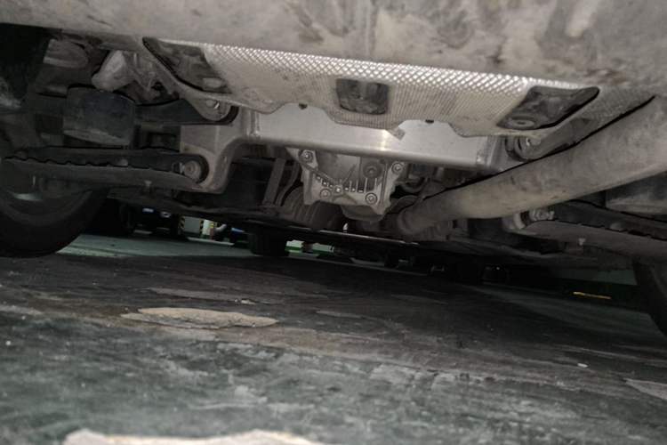 Used BMW 5 Series 2021 525Li Luxury Package Chassis Rear