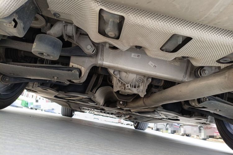Used BMW 5 Series 2021 530Li Luxury Edition M Sport Package Chassis Rear