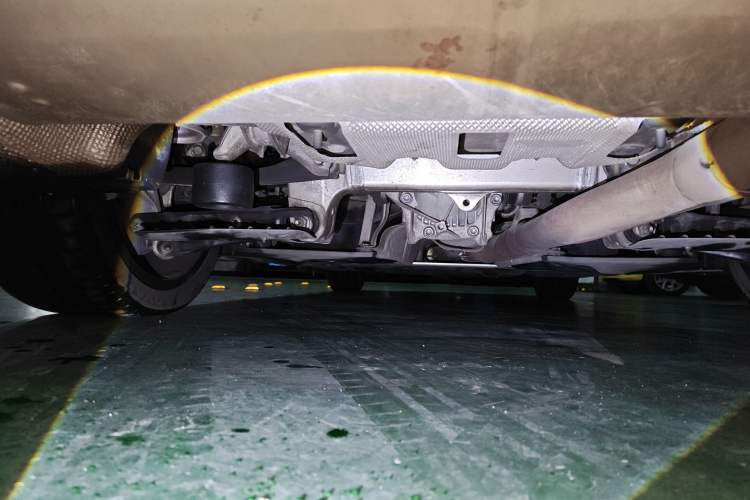 Used BMW 5 Series 2021 530i M Sport Package Chassis Rear