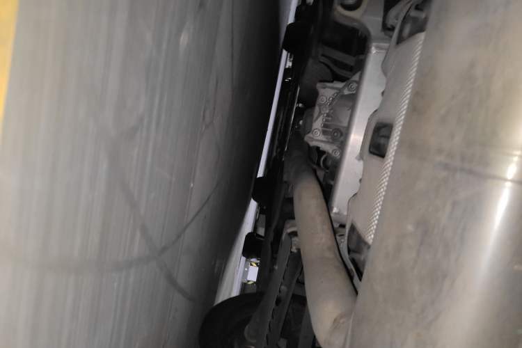 Used BMW 5 Series 2021 530Li Leading Model M Sport Package Chassis Rear