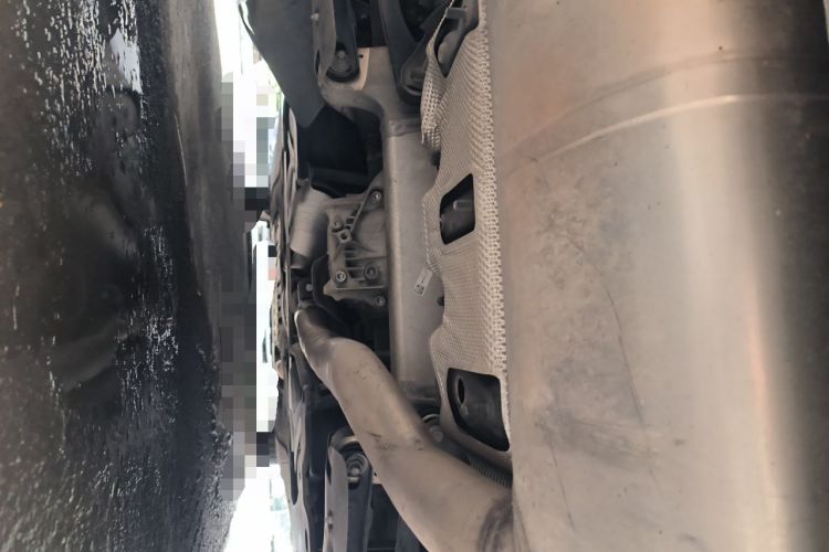 Used BMW 5 Series 2021 530Li Luxury Edition Premium Package Chassis Rear