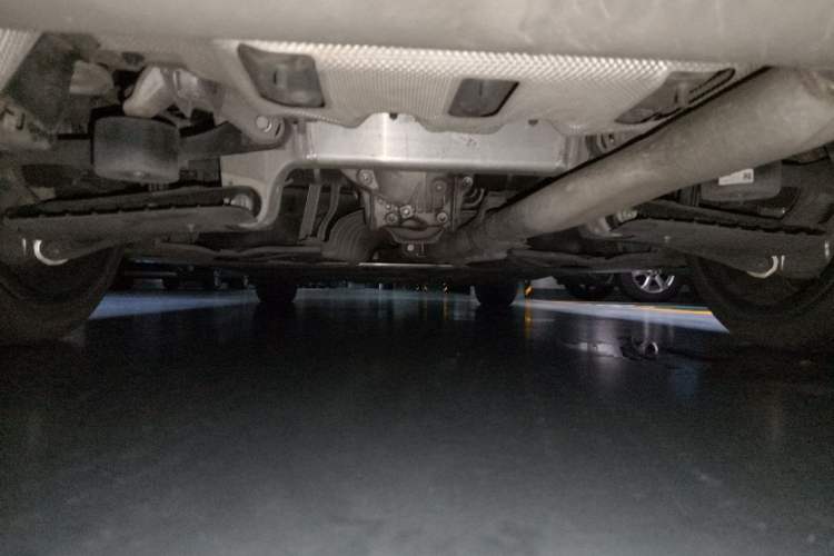 Used BMW 5 Series 2021 530Li Luxury Edition M Sport Package Chassis Rear