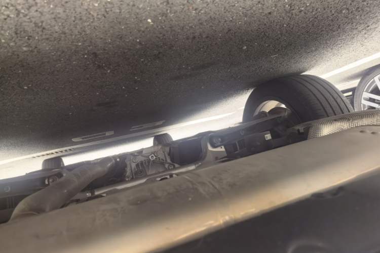 Used BMW 5 Series 2021 525Li M Sport Package Chassis Rear